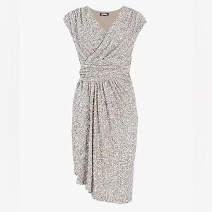 NEW Express Sequin Cocktail Dress